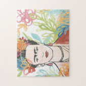 Puzzle Portrait de Frida Kahlo (Vertical)