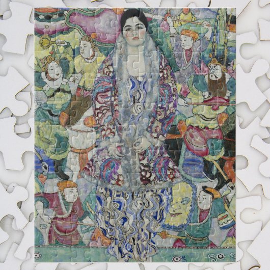 Puzzle Portrait de Friederike Maria Beer par Gustav Klimt
