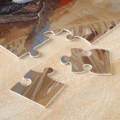 Puzzle Portrait de Geronimo, chef de guerre indien (Côté)