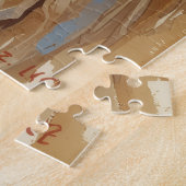 Puzzle Portrait de Geronimo, chef de guerre indien (Côté)