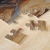 Puzzle Portrait de Geronimo, chef de guerre indien (Côté)