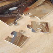 Puzzle Portrait de Geronimo, chef de guerre indien (Côté)