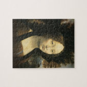 Puzzle Portrait de Ginevra Benci par Léonard de Vinci (Horizontal)