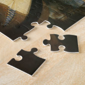 Puzzle Portrait de Ginevra Benci par Léonard de Vinci (Côté)