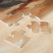 Puzzle Portrait de guerrier chef indien Geronimo (Côté)