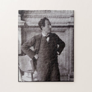 Puzzle Portrait de Gustav Mahler