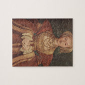 Puzzle Portrait de Hans Holbein- d'Anne de Cleves (Horizontal)