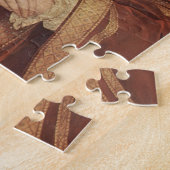 Puzzle Portrait de Hans Holbein- d'Anne de Cleves (Côté)