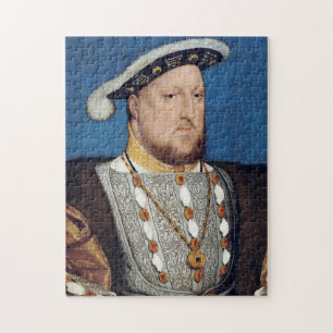 Puzzle Portrait de Henri VIII d'Angleterre, Holbein