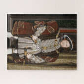 Puzzle Portrait de Henri VIII (Hans Holbein le jeune) (Horizontal)