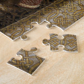 Puzzle Portrait de Henri VIII (Hans Holbein le jeune) (Côté)