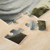 Puzzle Portrait de Jane Austen +citation (Côté)