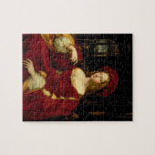 Puzzle Portrait de Jeanne d'épouse d'Aragon (c.1500-77) (Horizontal)