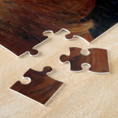 Puzzle Portrait de Jeanne Pontillon (Côté)