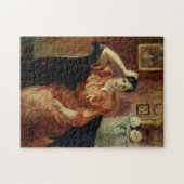 Puzzle Portrait de Jeanne Pontillon (Horizontal)