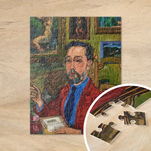 Puzzle Portrait de Joachim Gasquet | Raoul Dufy