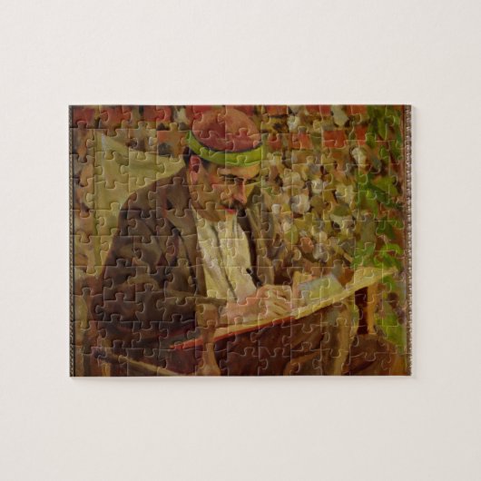 Puzzle Portrait de John Maynard Keynes (1883-1946) (huile (Horizontal)
