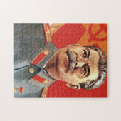 Puzzle Portrait de Joseph Staline (Horizontal)