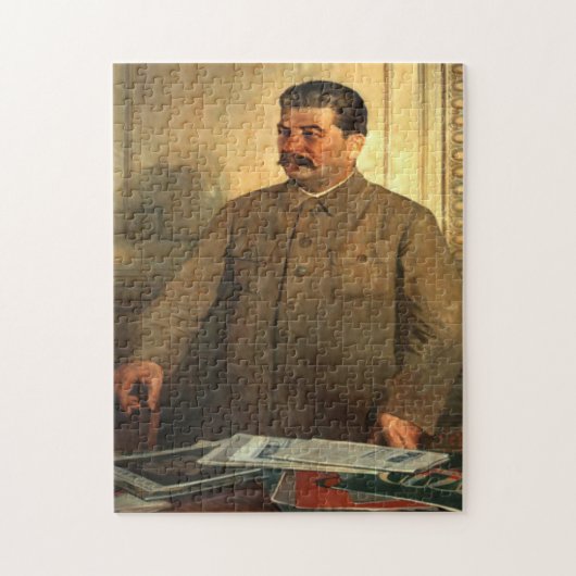 Puzzle Portrait de Joseph Staline (Vertical)