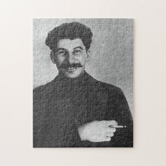 Puzzle Portrait de Joseph Staline de 1915 (Vertical)