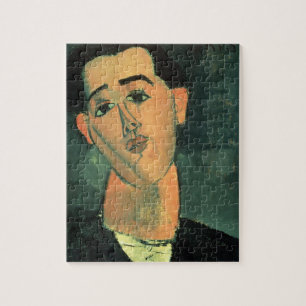 Puzzle Portrait de Juan Gris (1887-1927) 1915 (huile sur