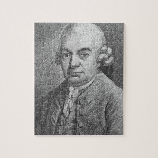 Puzzle Portrait de Karl Philipp Emanuel Bach (1714-88) (e (Vertical)