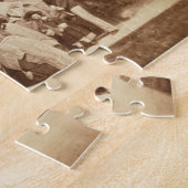 Puzzle Portrait de la famille royale à la Chambre (Côté)