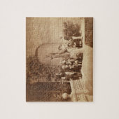 Puzzle Portrait de la famille royale à la Chambre (Vertical)