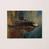 Puzzle Portrait de La générale Fayette dans la robe (Horizontal)