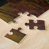 Puzzle Portrait de La générale Fayette dans la robe (Côté)