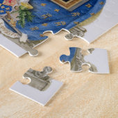 Puzzle Portrait de la reine de Mary des Ecossais (Côté)