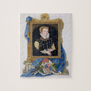Puzzle Portrait de la reine de Mary des Ecossais