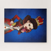 Puzzle Portrait de la Reine des Coeurs (Horizontal)