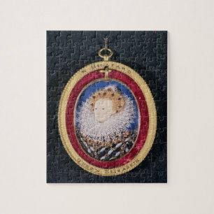 Puzzle Portrait de la Reine Elizabeth I (la semaine sur