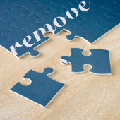 Puzzle Portrait de la reine Elizabeth II, (Côté)