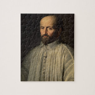 Puzzle Portrait de l'abbé du saint Cyran, c.1643 (huile