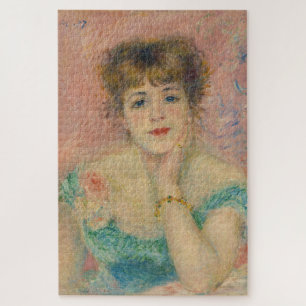 Puzzle Portrait de l'actrice Jeanne Samary, Auguste Renoi