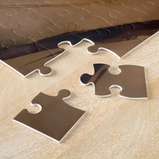 Puzzle Portrait de Lion (Côté)