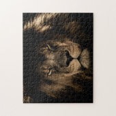 Puzzle Portrait de Lion (Vertical)