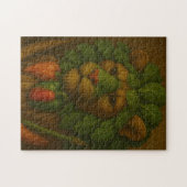 Puzzle Portrait de Lion Renaissance (Horizontal)