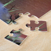 Puzzle Portrait de loup (Côté)