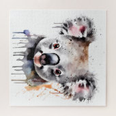 Puzzle Portrait de l'ours Koala (Horizontal)