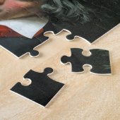 Puzzle Portrait de Ludwig van Beethoven (Côté)