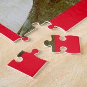 Puzzle Portrait de Lunia Czechowska (Côté)