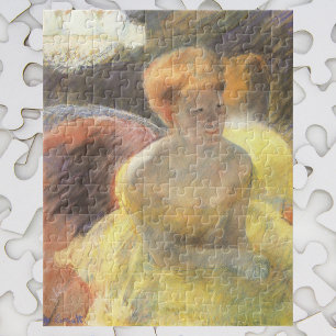 Puzzle Portrait de Lydia au théâtre par Mary Cassatt