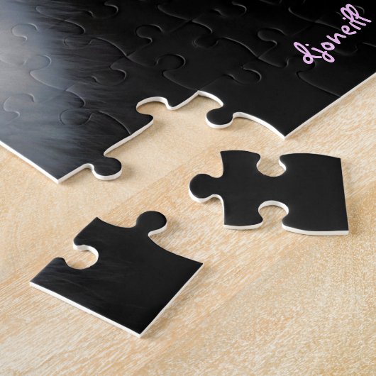 Puzzle Portrait de M. Pink (Côté)