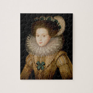Puzzle Portrait de Madame, probablement reine de Mary des