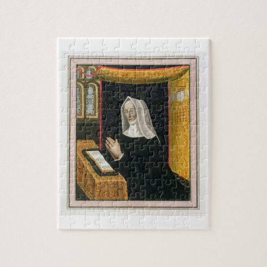 Puzzle Portrait de Margaret Beaufort, comtesse de Richmon (Vertical)