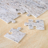 Puzzle Portrait de mignon renard rouge sauvage avec de be (Côté)