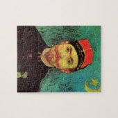 Puzzle Portrait de Milliet, L'Amant de Vincent van Gogh (Horizontal)
